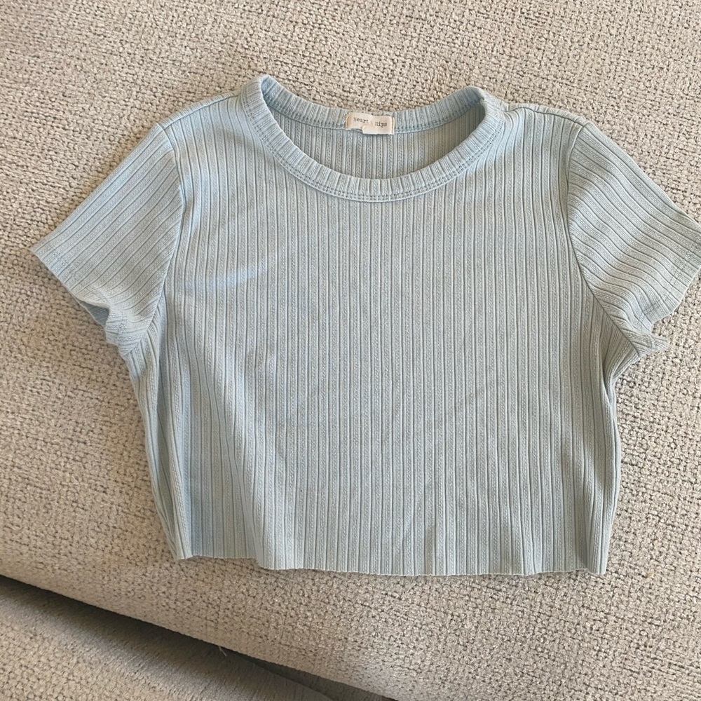Ribbed Crop Top